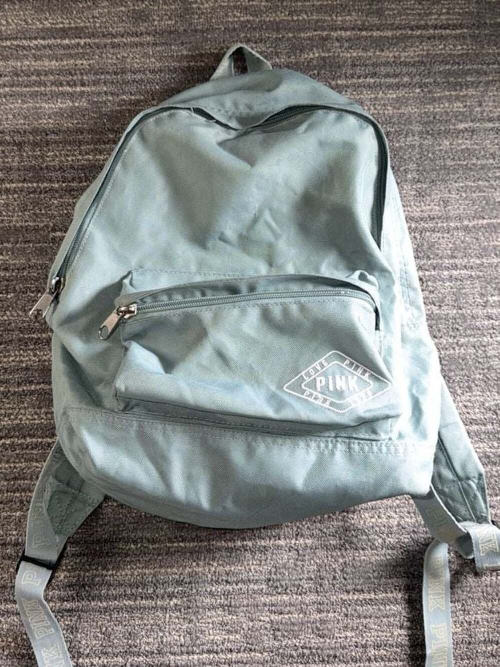 Victoria's Secret PINK Logo Diamond Backpack